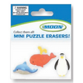 Sea Animal Mini Puzzle Erasers